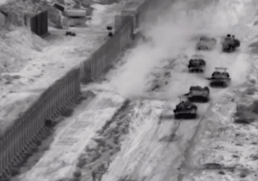 Πόλεμος στο Ισραήλ: Χερσαίες δυνάμεις μπήκαν την νύχτα με άρματα μάχης στην βόρεια Γάζα – Βίντεο