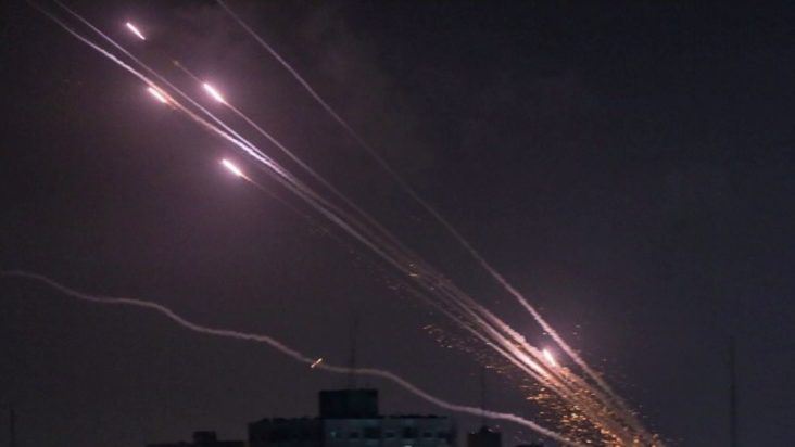 Ισραήλ πύραυλοι