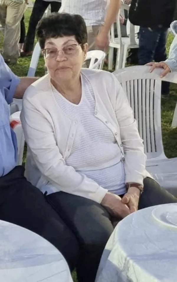 Ισραήλ Χαμάς όμηροι Νουρίτ Κούπερ