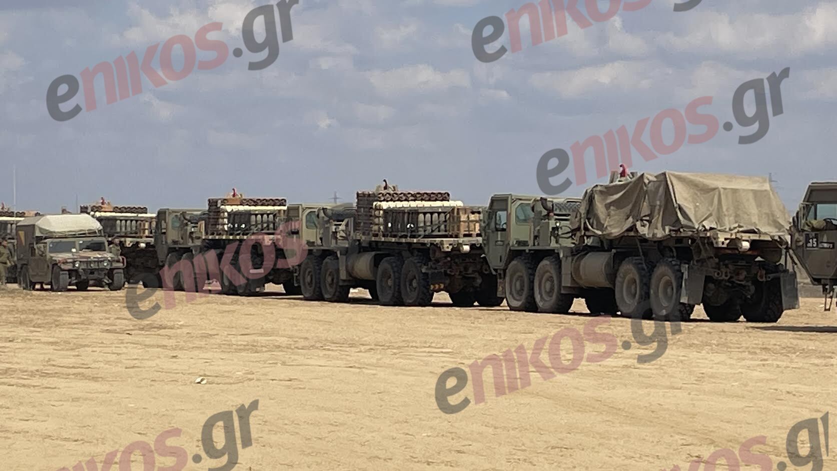 Αποστολή στο Ισραήλ: Η Χαμάς δεν σταματά να εκτοξεύει ρουκέτες – ΦΩΤΟ