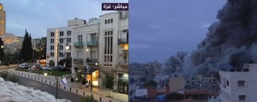 Πόλεμος στο Ισραήλ: Οι ισραηλινές δυνάμεις βομβάρδισαν δύο πολυώροφους πύργους στη Γάζα – ΒΙΝΤΕΟ