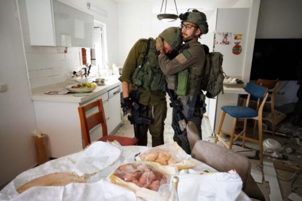 Ισραήλ στρατιώτης μακελειό κιμπούτς