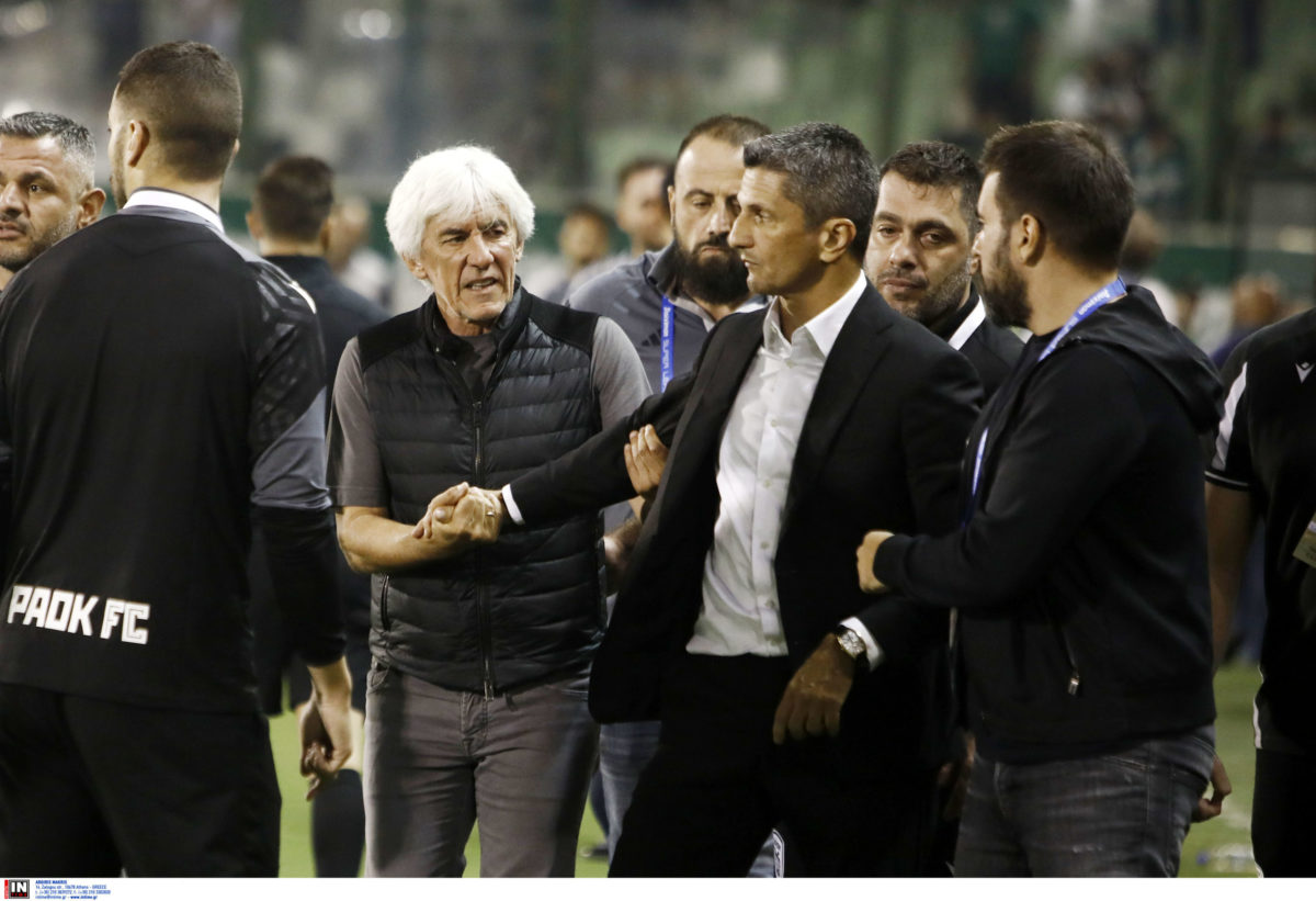 Η απάντηση του Γιοβάνοβιτς στον Λουτσέσκου: «Έχει μανία με τον Παναθηναϊκό, είναι γελοίο αυτό που γίνεται»