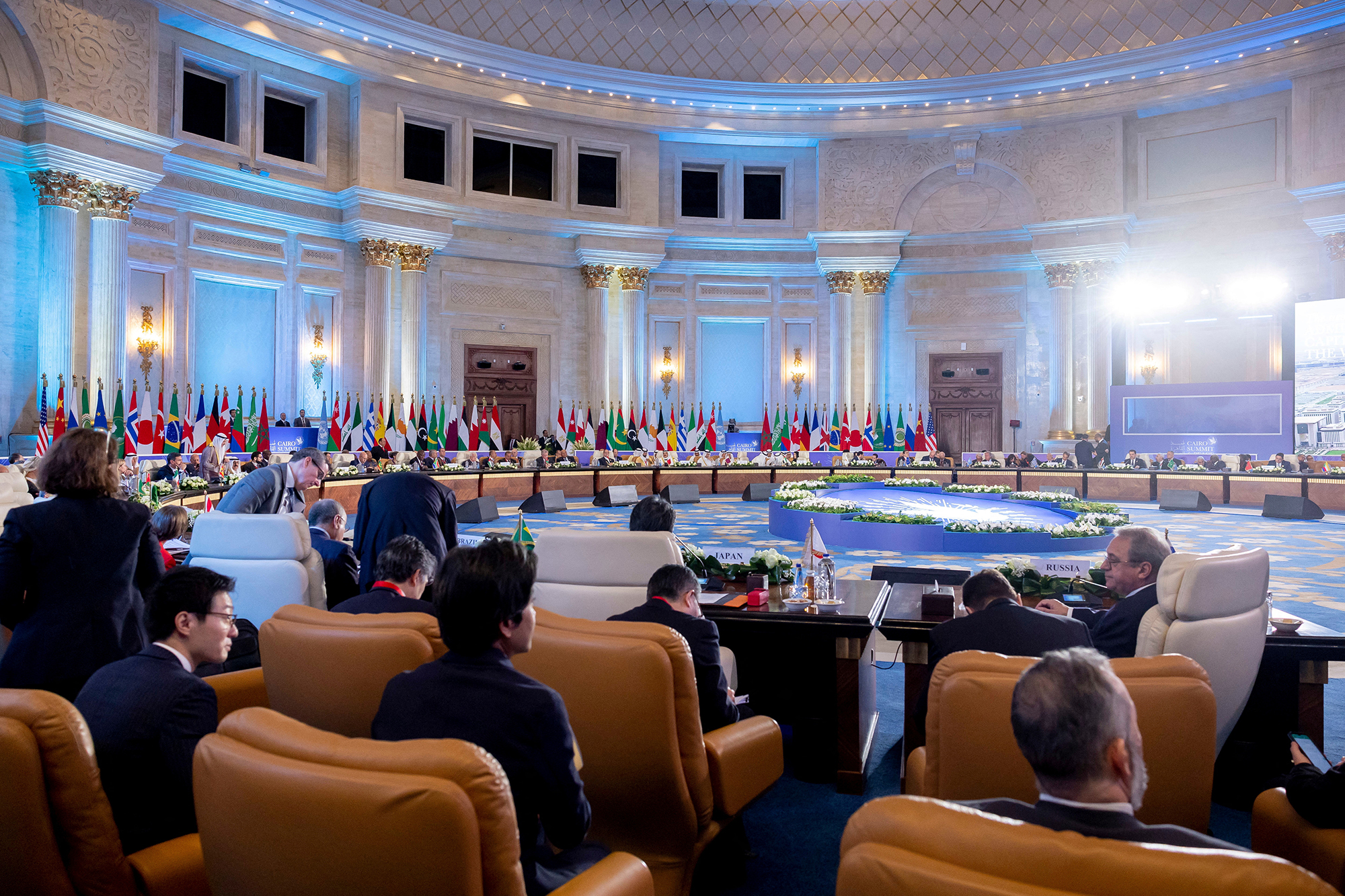 Κάιρο: Απέτυχε η ειρηνευτική σύνοδος – Έληξε χωρίς συμφωνία, οργισμένη ανακοίνωση από την Αίγυπτο