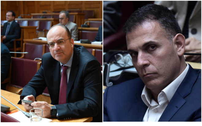 debate Λαζαρίδης Καραμέρος