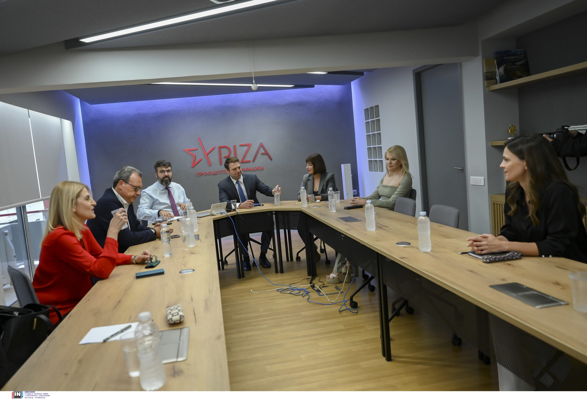 Στέφανος Κασσελάκης - ΣΥΡΙΖΑ