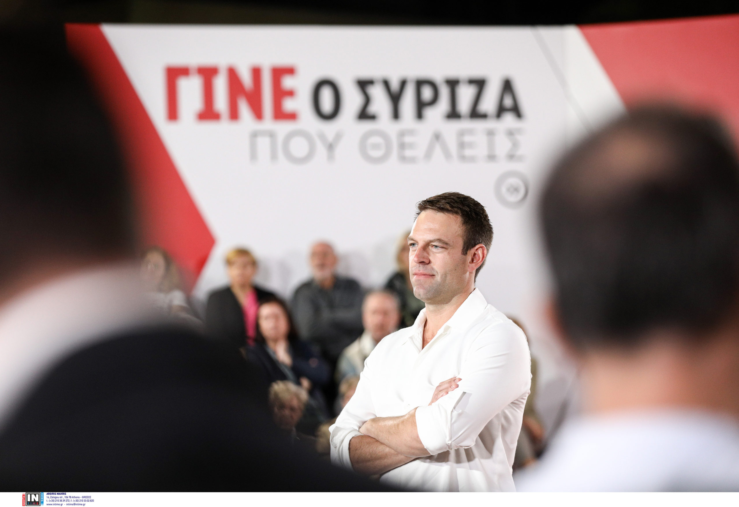 ΠΓ ΣΥΡΙΖΑ: Τον οδικό χάρτη μέχρι το συνέδριο θα παρουσιάσει ο Κασσελάκης