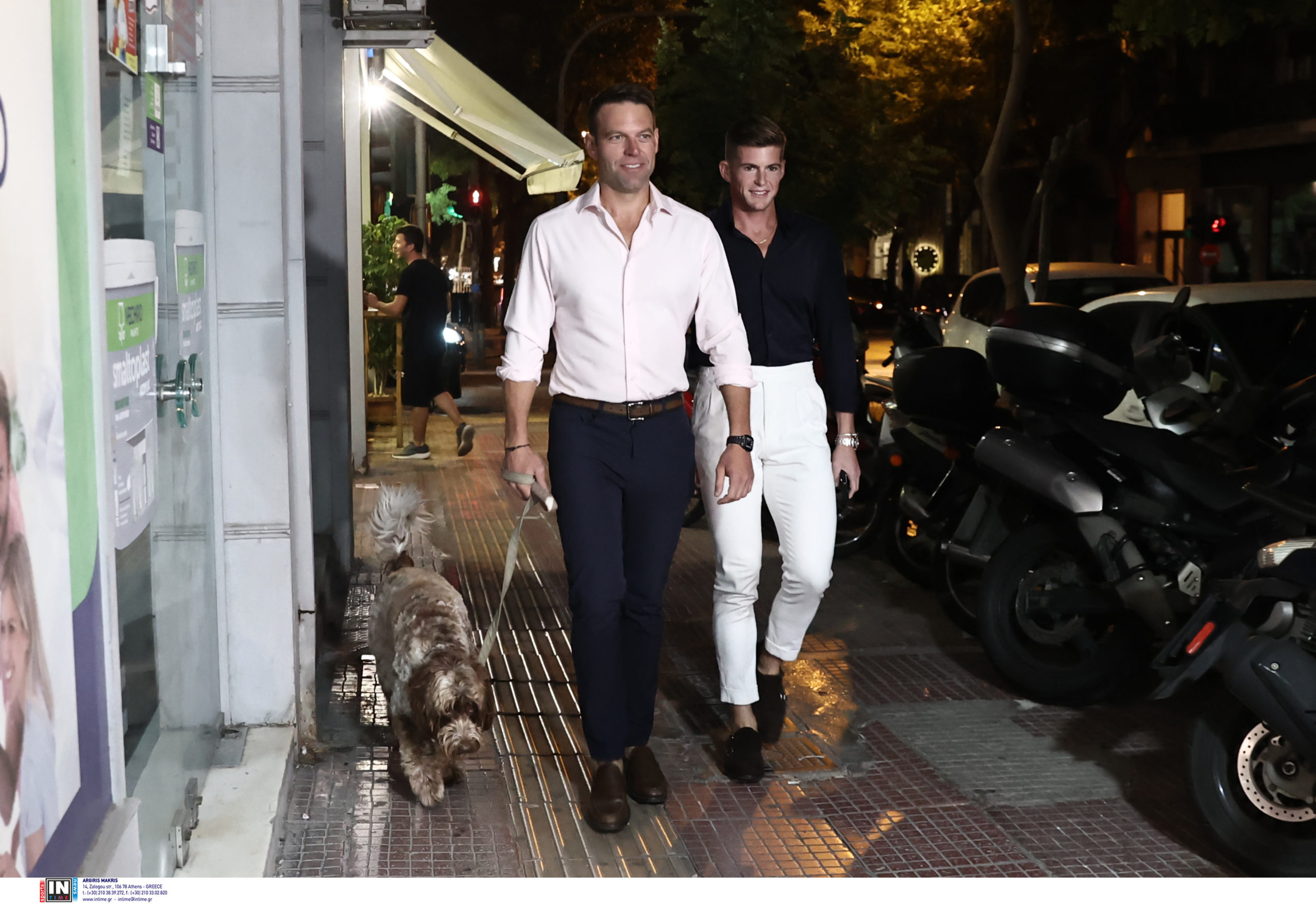 Στέφανος Κασσελάκης Τάιλερ Μακμπέθ