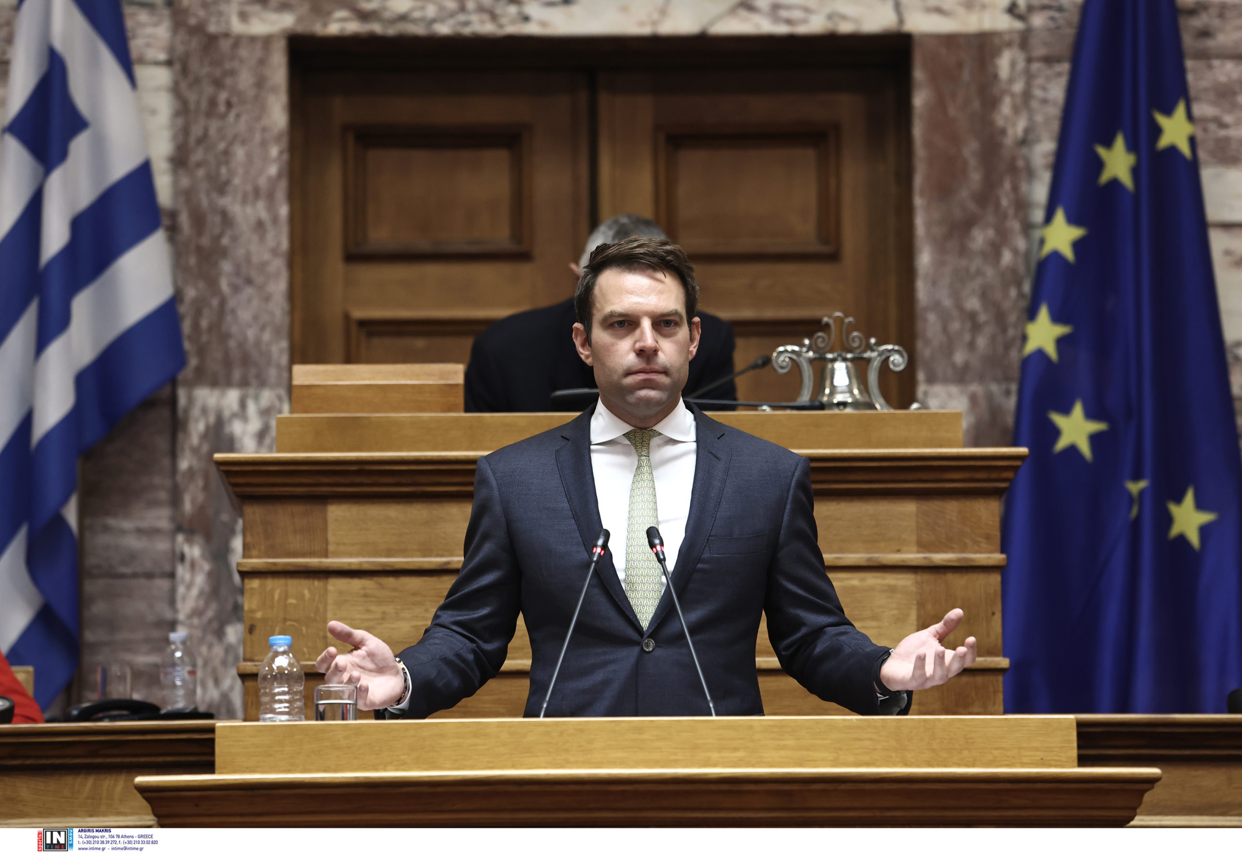 Κασσελάκης: «Η κυβέρνηση του κ. Μητσοτάκη κάθε μέρα που περνά πλήττει την Δημοκρατία» – Τα μηνύματα στην ΚΟ