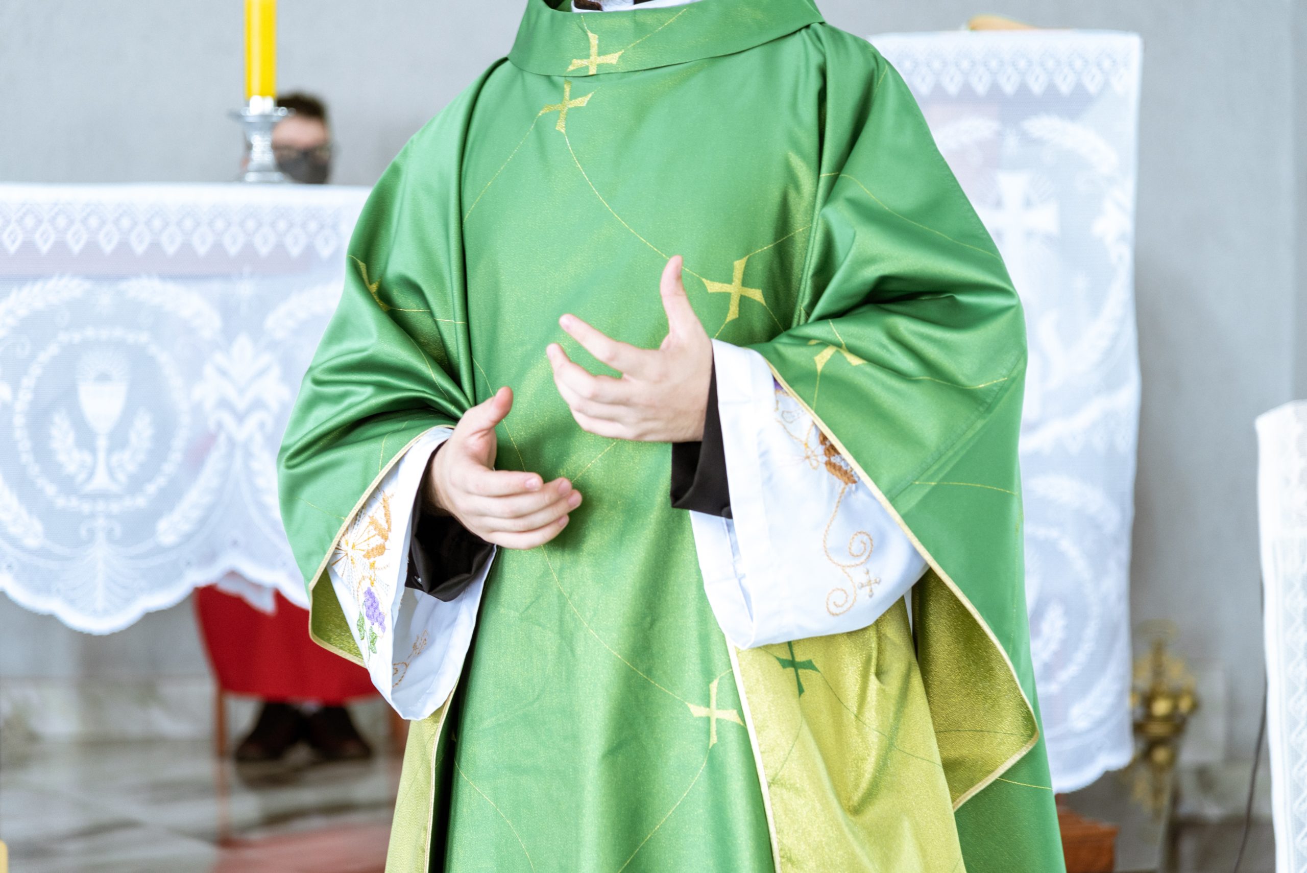 Καθολικός Ιερέας Unsplash
