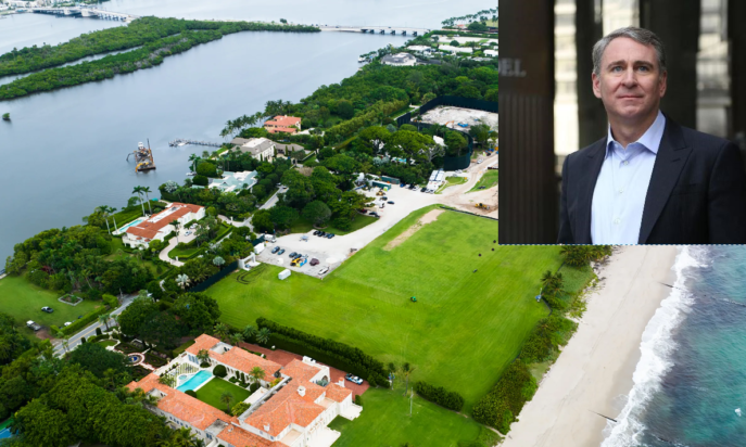 Ken Griffin: Ο δισεκατομμυριούχος που σχεδιάζει να χτίσει το πιο ακριβό σπίτι στον πλανήτη