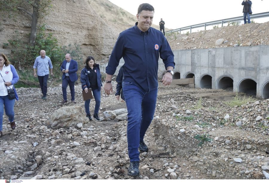 Αυτοψία Κικίλια στα ρέματα Ασπροπύργου και Μάνδρας