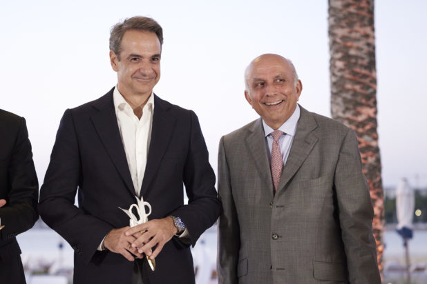 Κυριάκος Μητσοτάκης Γλυφάδα