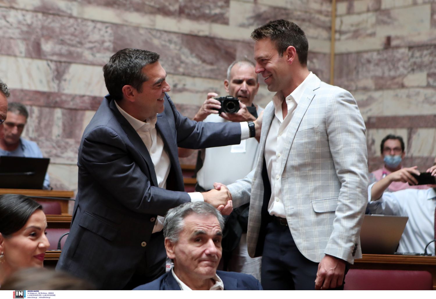 Τσίπρας Κασσελάκης