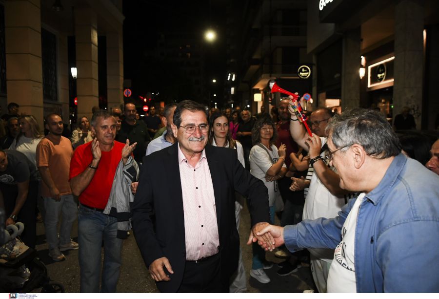 Αυτοδιοικητικές εκλογές 2023 – Πελετίδης: Ο πατραϊκός λαός έδωσε μια μεγάλη μάχη, μας έβγαλε πρώτη δύναμη