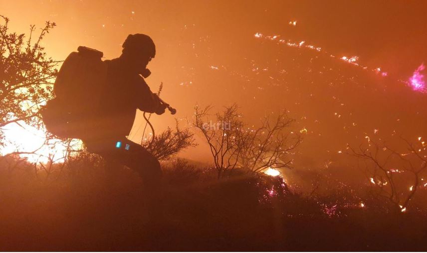 Φωτιά στην Κρήτη