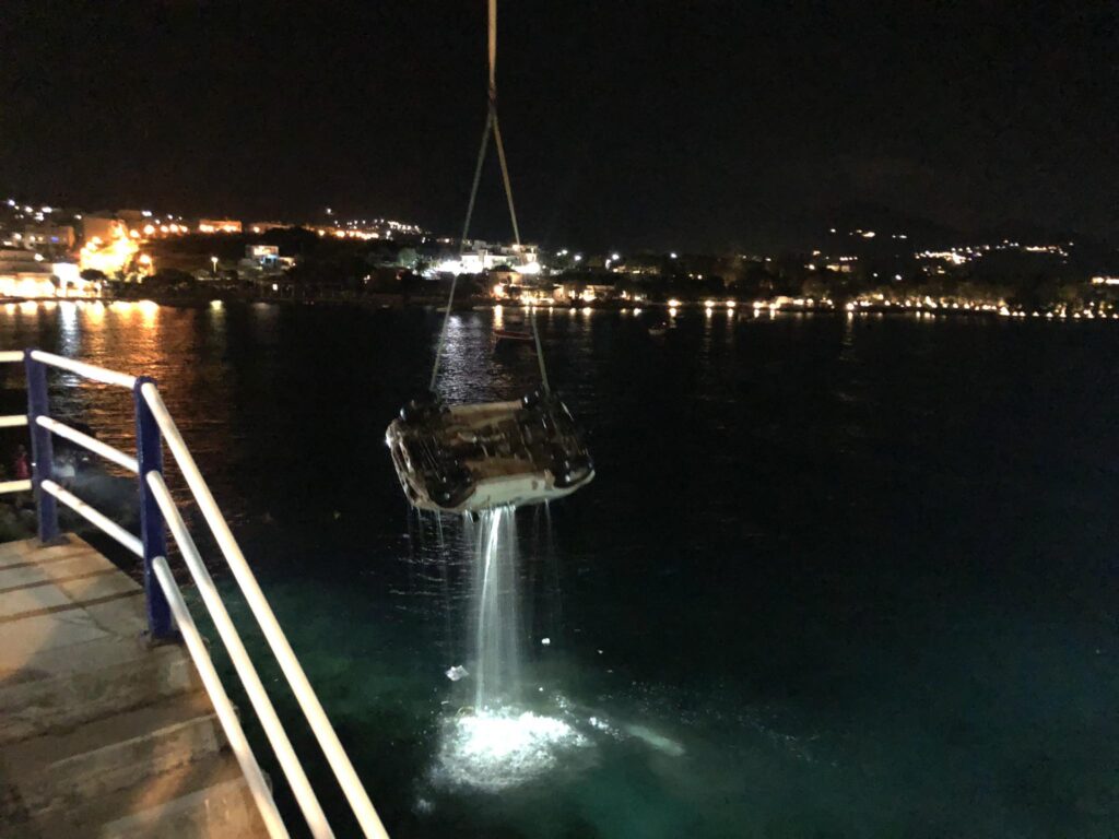 Κρήτη Άγιος Νικόλαος Νεκρός