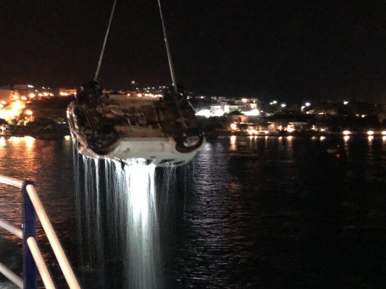 Κρήτη Άγιος Νικόλαος Νεκρός