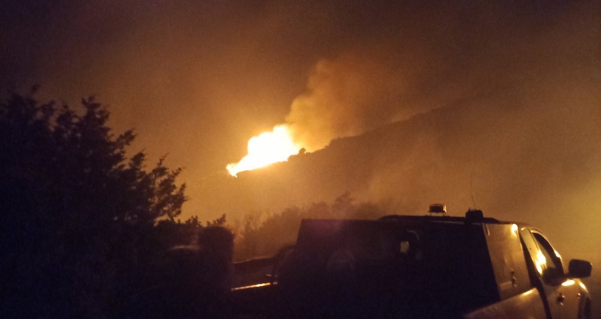 Φωτιά ΤΩΡΑ στην Ιεράπετρα – ΦΩΤΟ