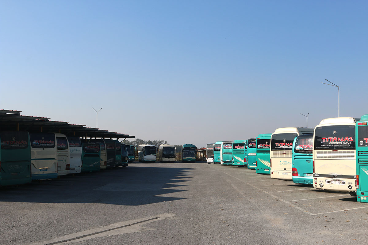 Ειδοποίηση για βόμβα στα ΚΤΕΛ Λάρισας