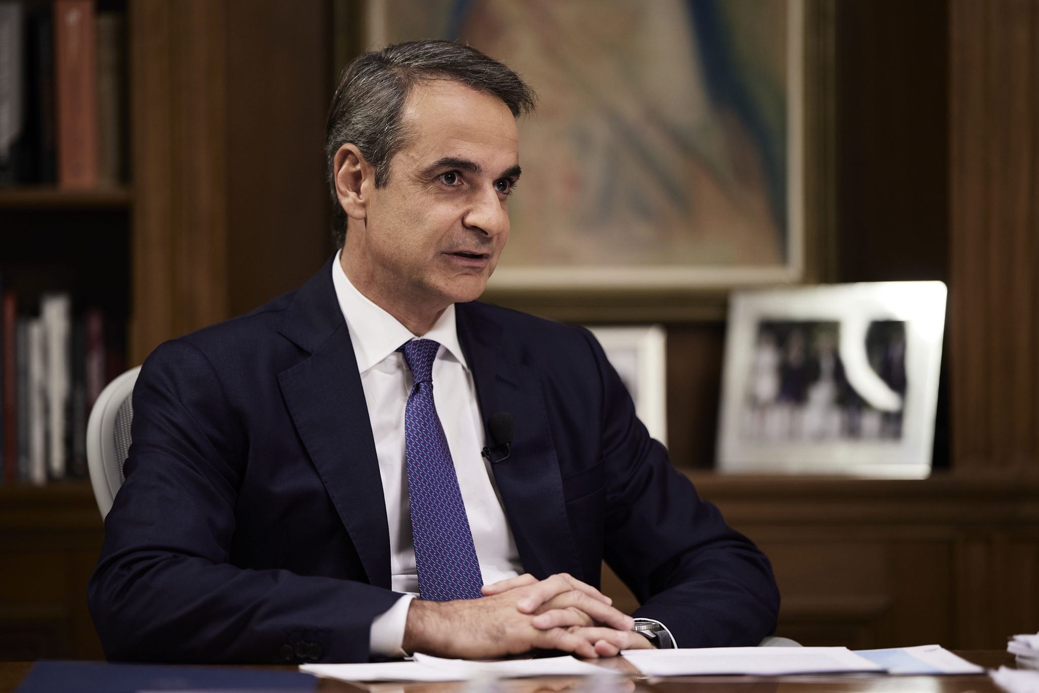 Κυριάκος Μητσοτάκης Alpha