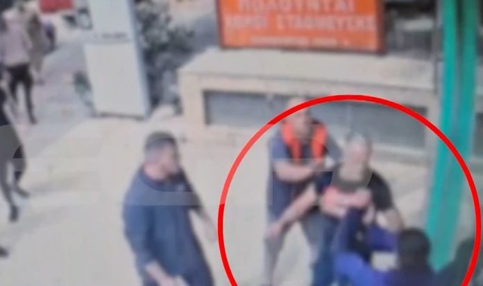 Λαμία ανήλικοι βία