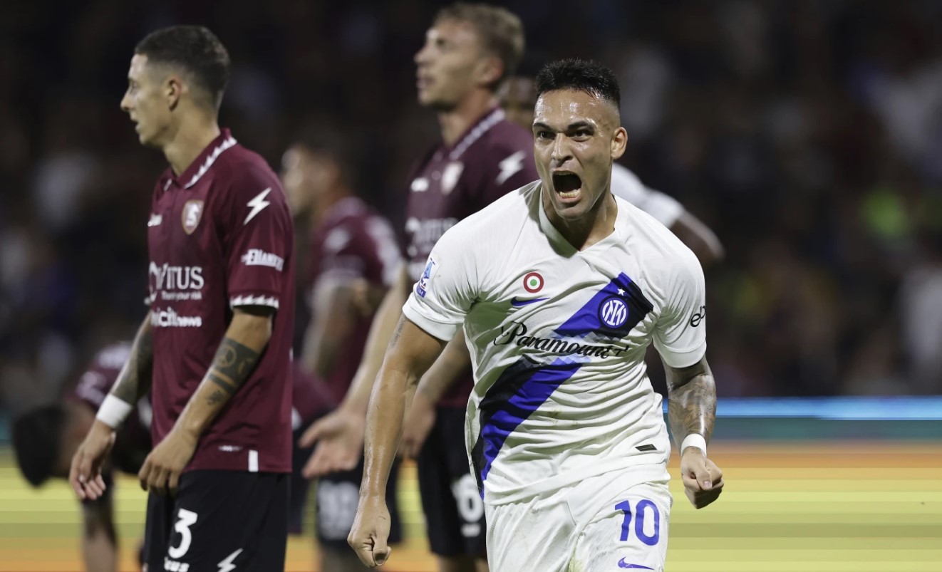 Σαλερνιτάνα – Ίντερ 0-4: Πέτυχε «καρέ» μέσα σε 27 λεπτά ο Λαουτάρο και έστειλε τους Νερατζούρι στην κορυφή – ΒΙΝΤΕΟ