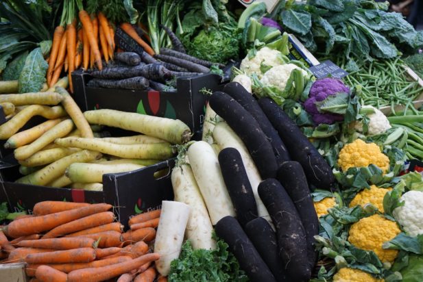 τροφές λαχανικά