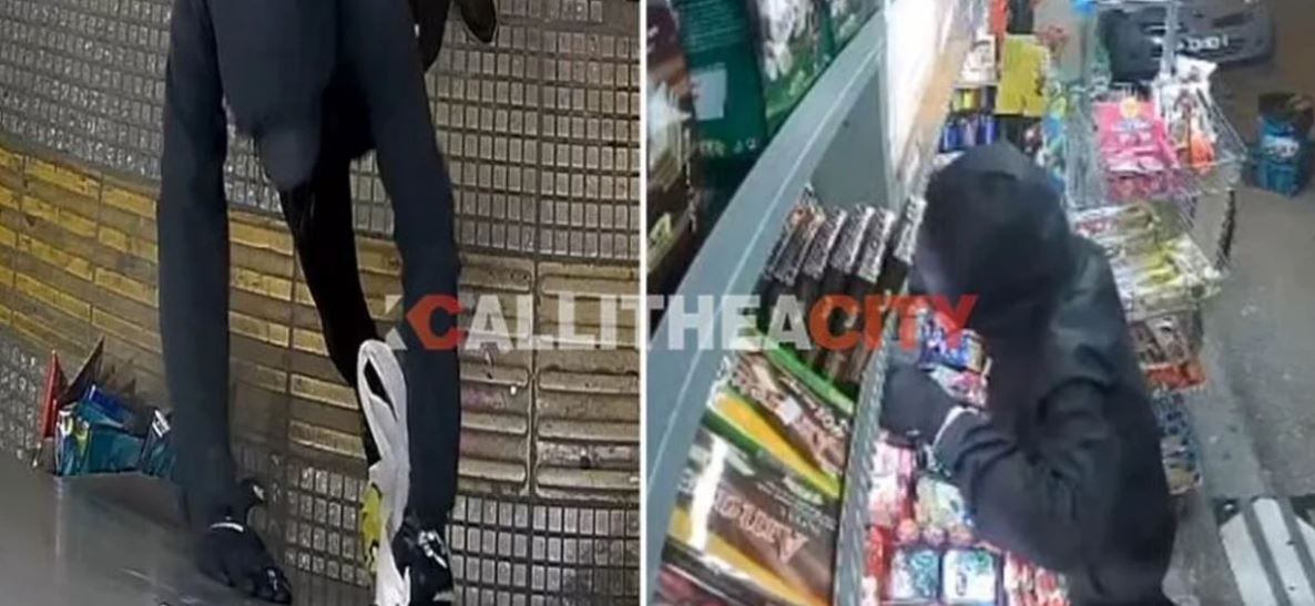 Καλλιθέα: Τρόμος για υπαλλήλους περιπτέρων – Δύο «χτυπήματα» από ληστές υπό την απειλή όπλου – ΒΙΝΤΕΟ