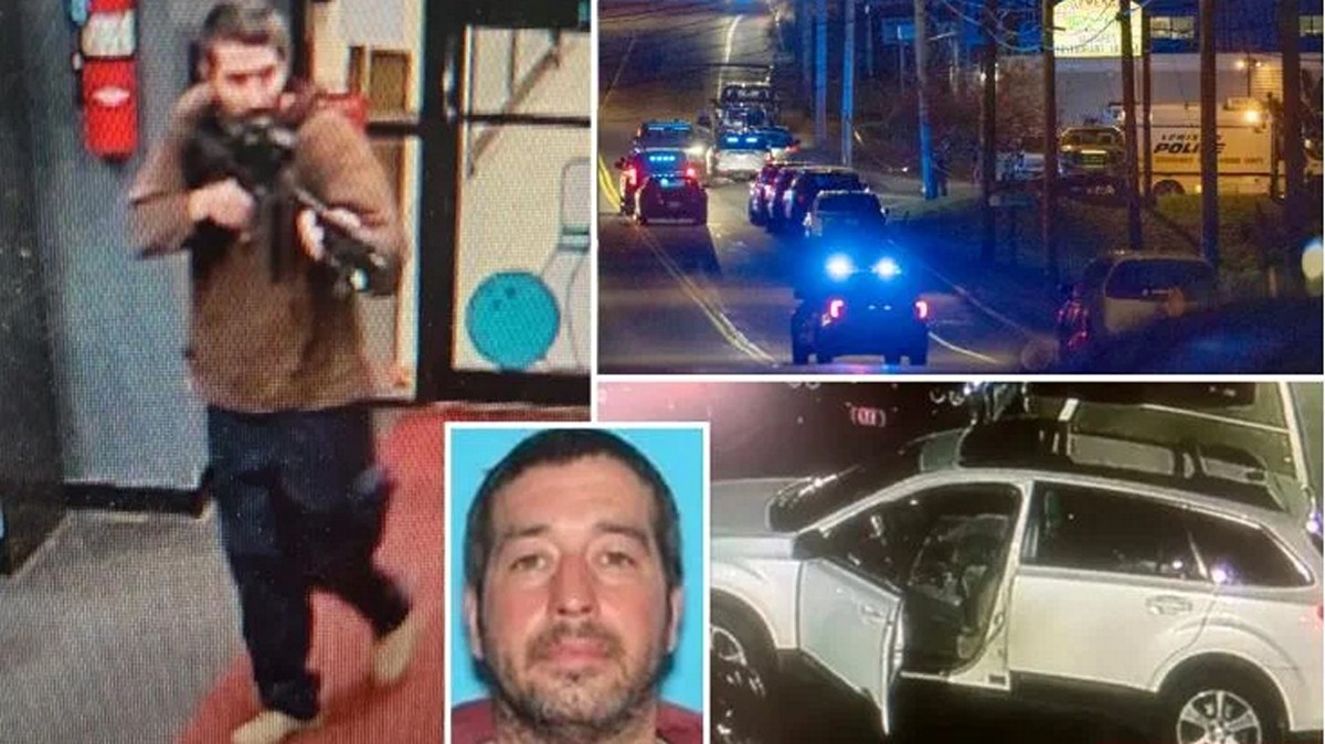 Μακελειό στο Μέιν: Νεκρός ο δράστης που σκότωσε 18 ανθρώπους και τραυμάτισε 13