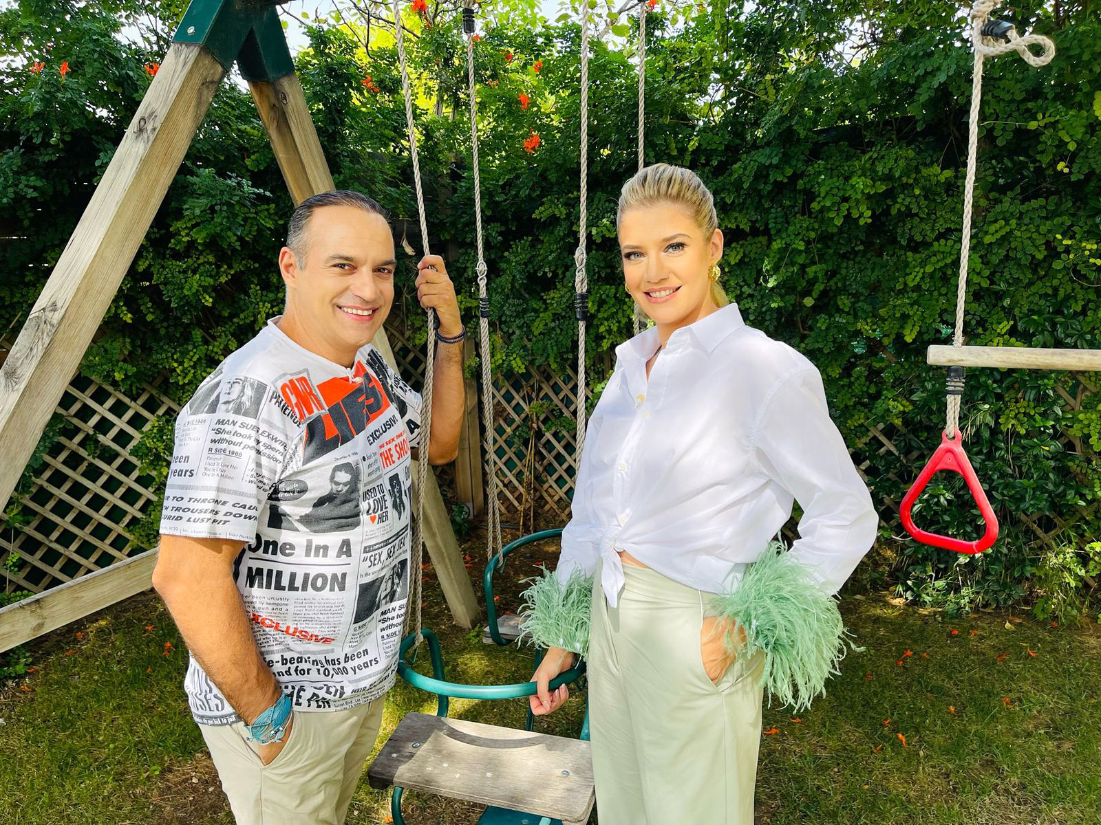 «Μαμά-δες»: Οι καλεσμένοι της Τζένης Θεωνά την Κυριακή 15 Οκτωβρίου