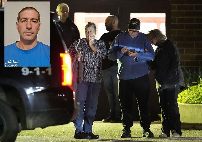 Ανθρωποκυνηγητό για το μακελάρη του Μέιν – Στα σπίτια τους οι κάτοικοι, κλειστές όλες οι υπηρεσίες