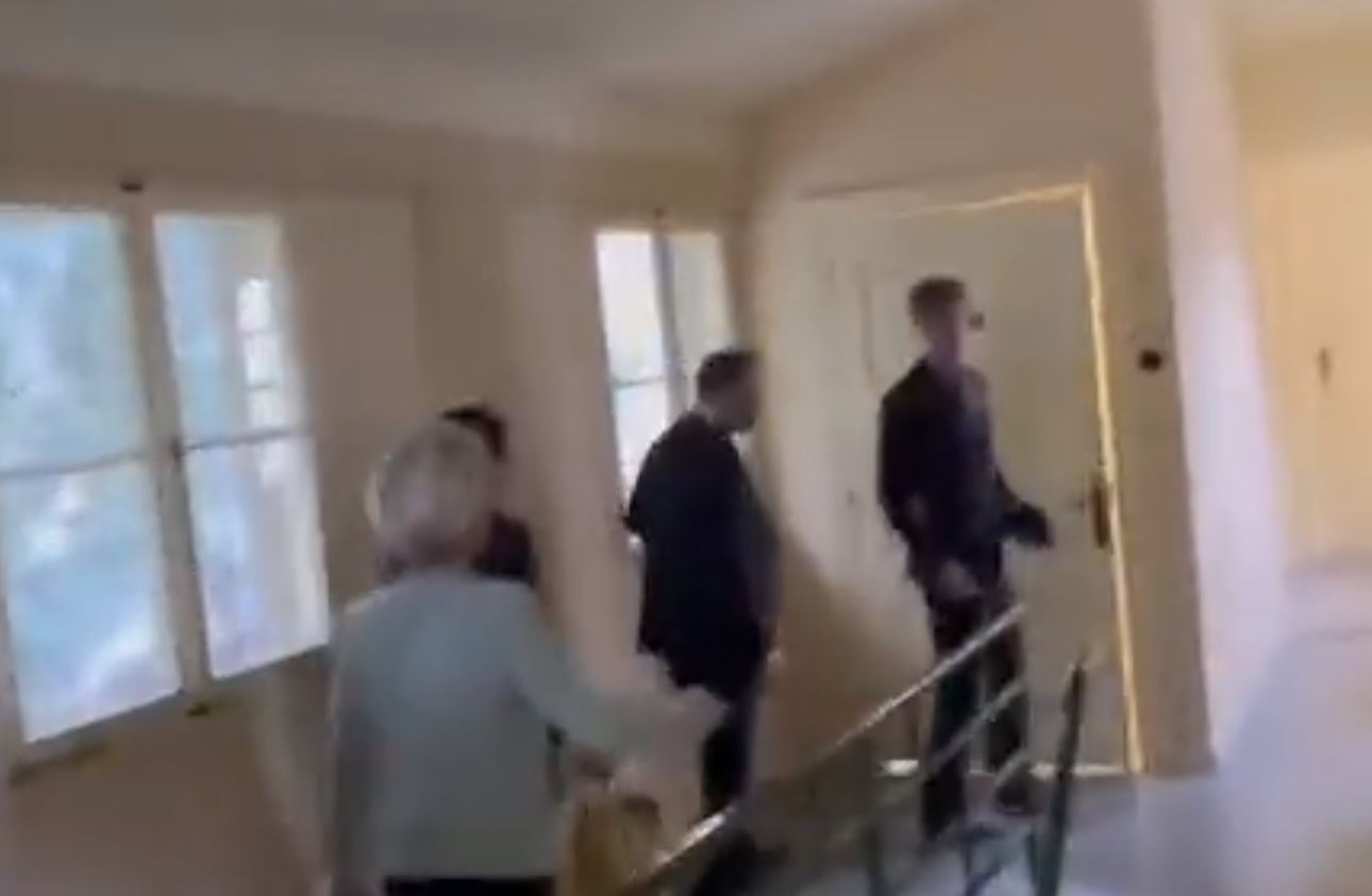 Πόλεμος στο Ισραήλ: Βίντεο από την στιγμή που Φον ντερ Λάιεν και Μέτσολα σπεύδουν σε καταφύγιο καθώς ηχούν σειρήνες