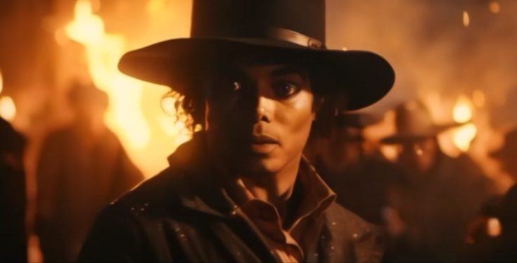 Michael Jackson Τεχνητή Νοημοσύνη