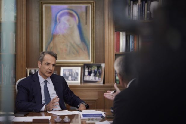 Μητσοτάκης συνέντευξη ΑΝΤ1