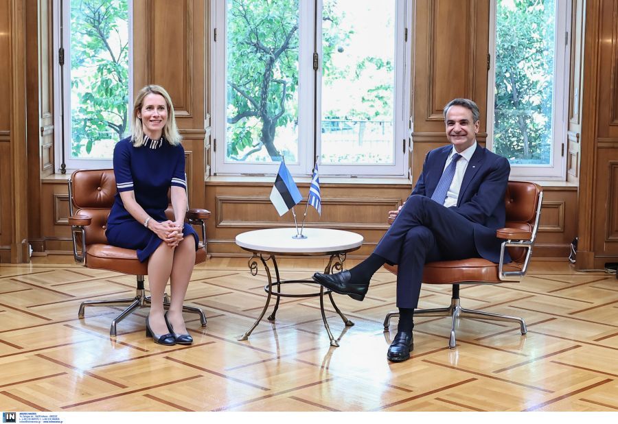 Μητσοτάκης Πρωθυπουργός Εσθονίας