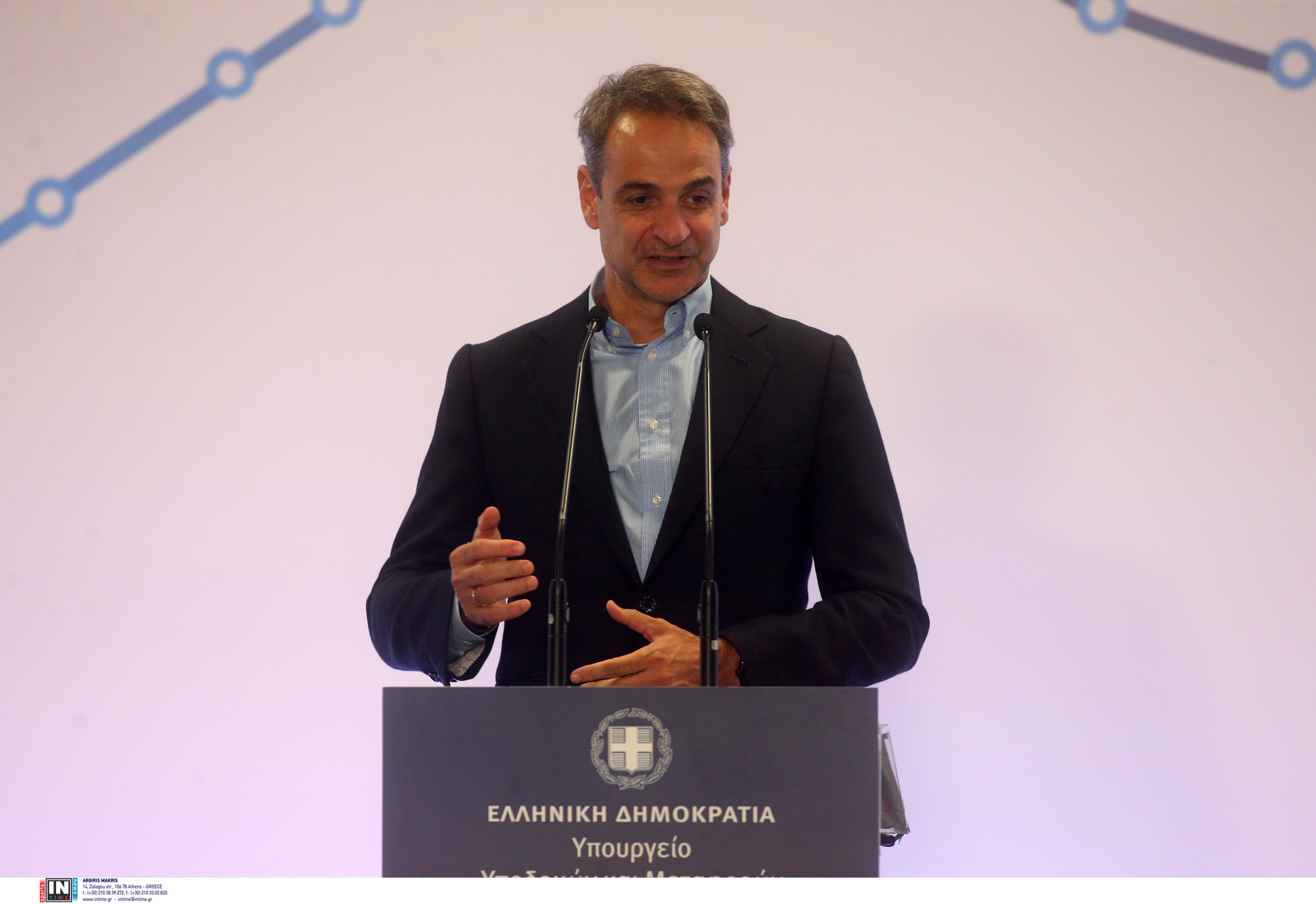 Μητσοτάκης: Κάνουμε το τελικό βήμα για να παραδώσουμε το μετρό της Θεσσαλονίκης εντός του 2024