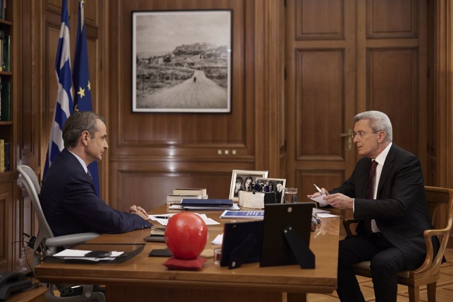 Μητσοτάκης: «Η Ελλάδα δεν είναι Μπανανία» – Τι είπε για εκλογές, Κασσελάκη, ακρίβεια και Μέση Ανατολή – Ολόκληρη η συνέντευξή του