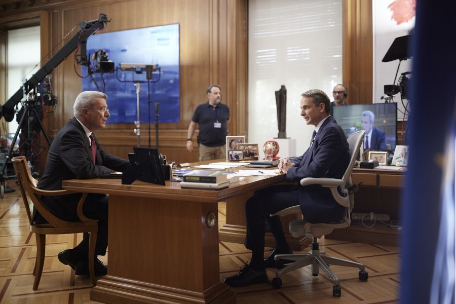 Μητσοτάκης: Προβληματική η μη καταδίκη της Χαμάς ως τρομοκρατικής οργάνωσης από την Τουρκία