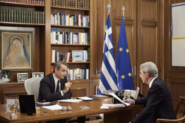 Χατζηνικολάου Μητσοτάκης