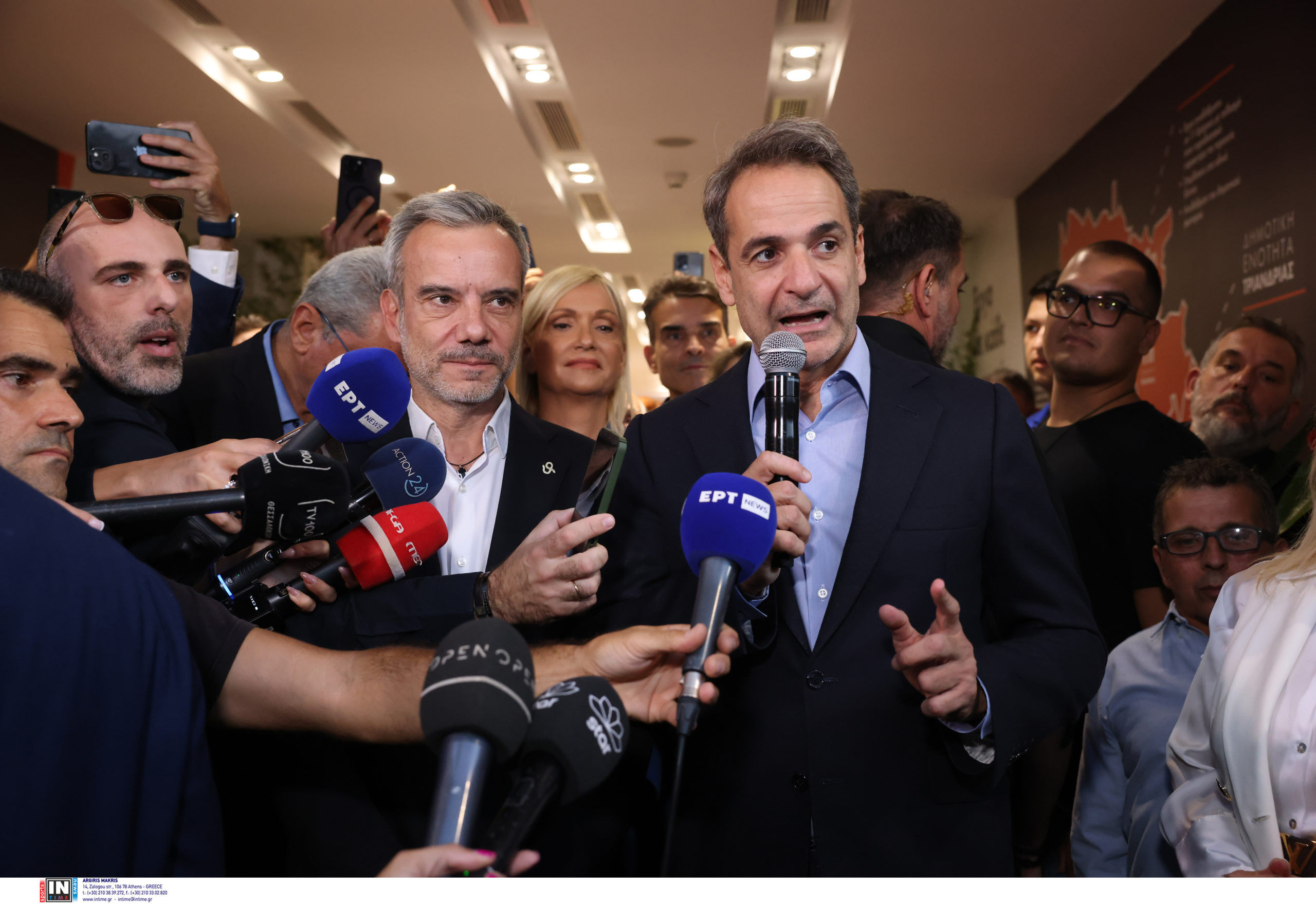 Μητσοτάκης: Να στηρίξουμε τον Κωνσταντίνο Ζέρβα, να κερδίσουμε τον δήμο Θεσσαλονίκης