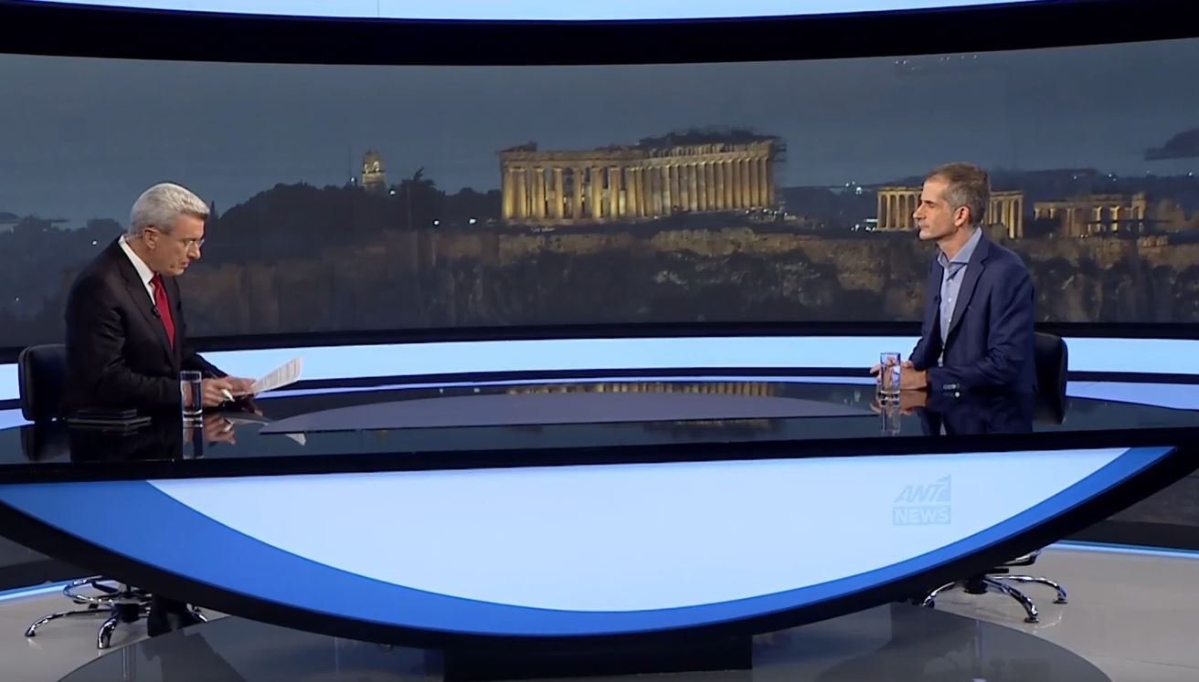 Κώστας Μπακογιάννης ΑΝΤ1