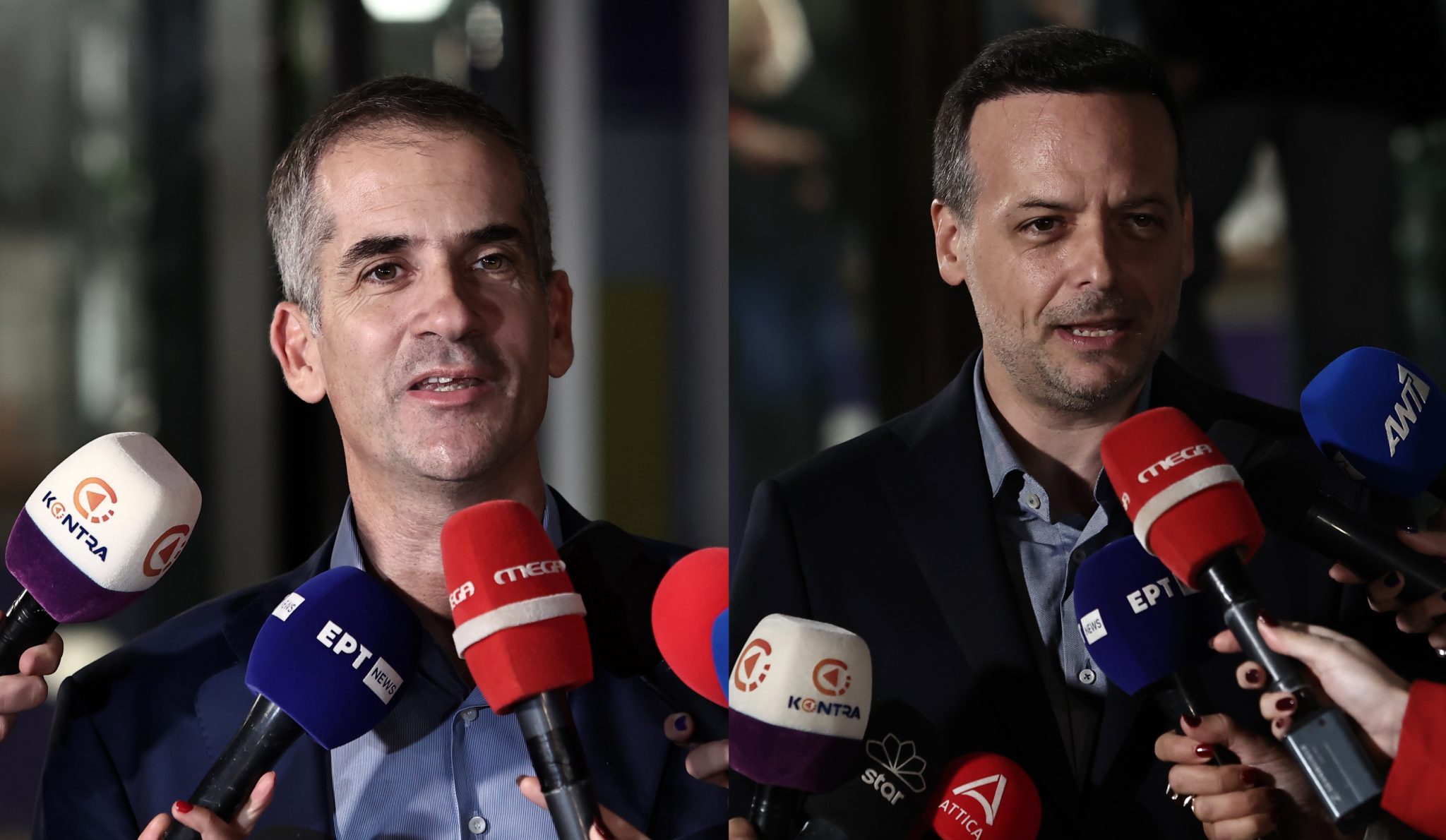 Κώστας Μπακογιάννης Χάρης Δούκας