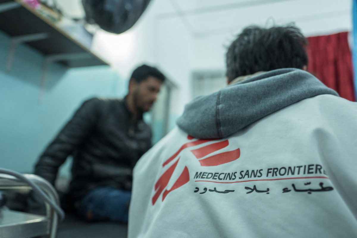 Γιατροί Χωρίς Σύνορα: Καλούν το Ισραήλ να δείξει «στοιχειώδη ανθρωπιά» στη Γάζα
