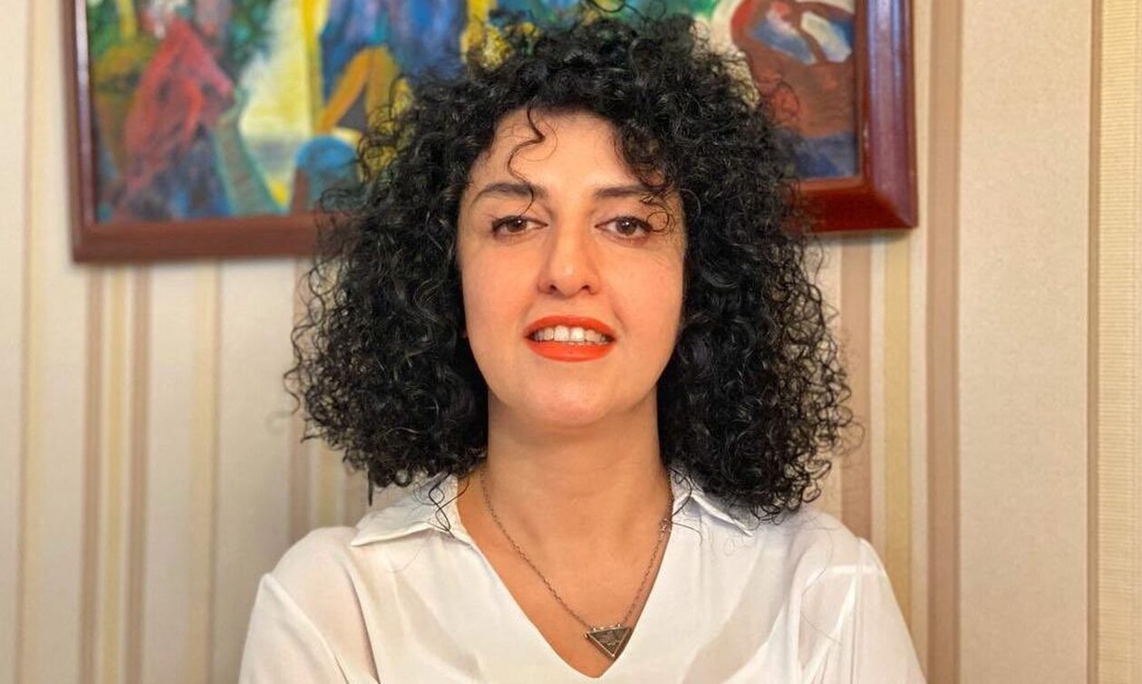 Νόμπελ Ειρήνης: «Είμαι πολύ περήφανος για την μητέρα μου», δηλώνει ο γιος της Ιρανής Μοχαμαντί