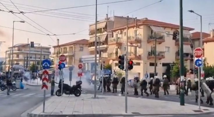 Νέα Φιλαδέλφεια Επεισόδια