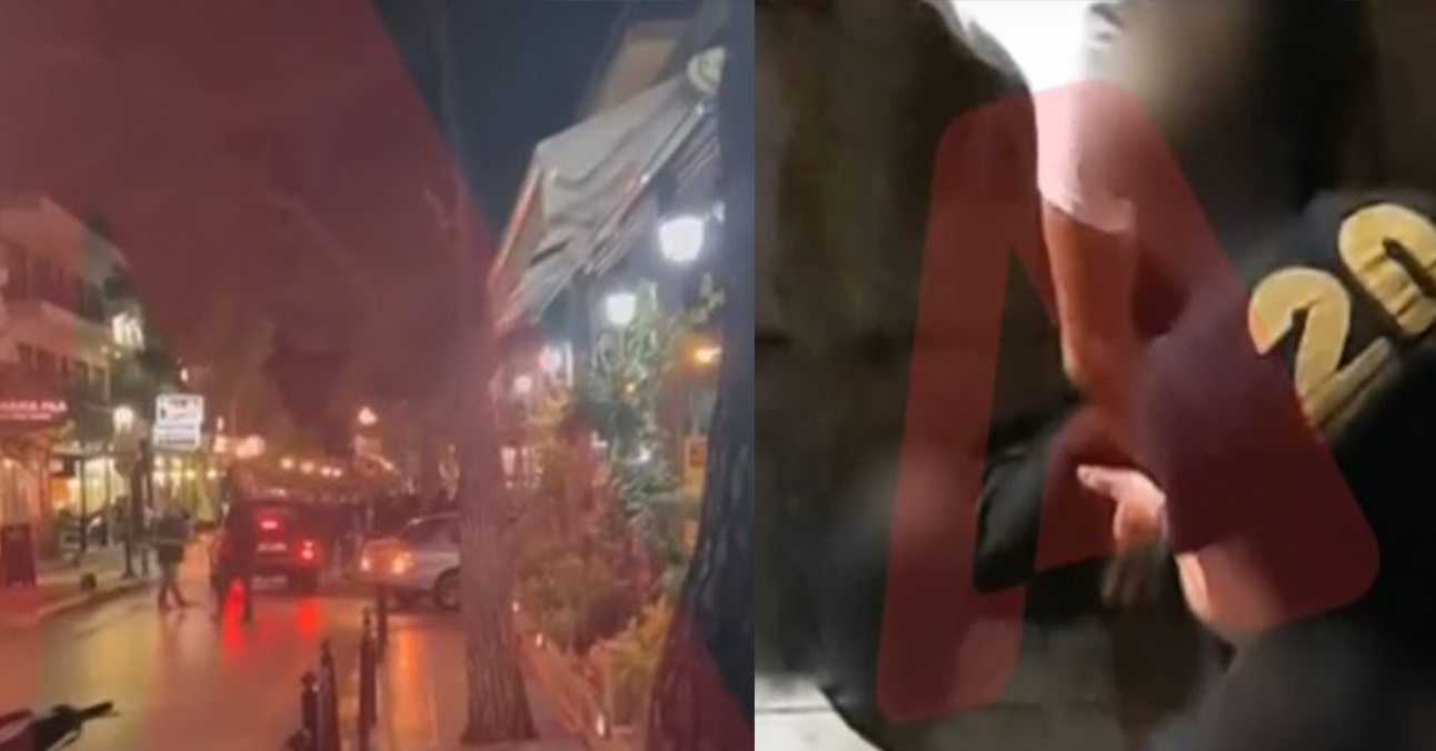 Νέο Ηράκλειο: Η στιγμή που η 16χρονη εντοπίστηκε αναίσθητη και αιμόφυρτη – Βίντεο από τα επεισόδια