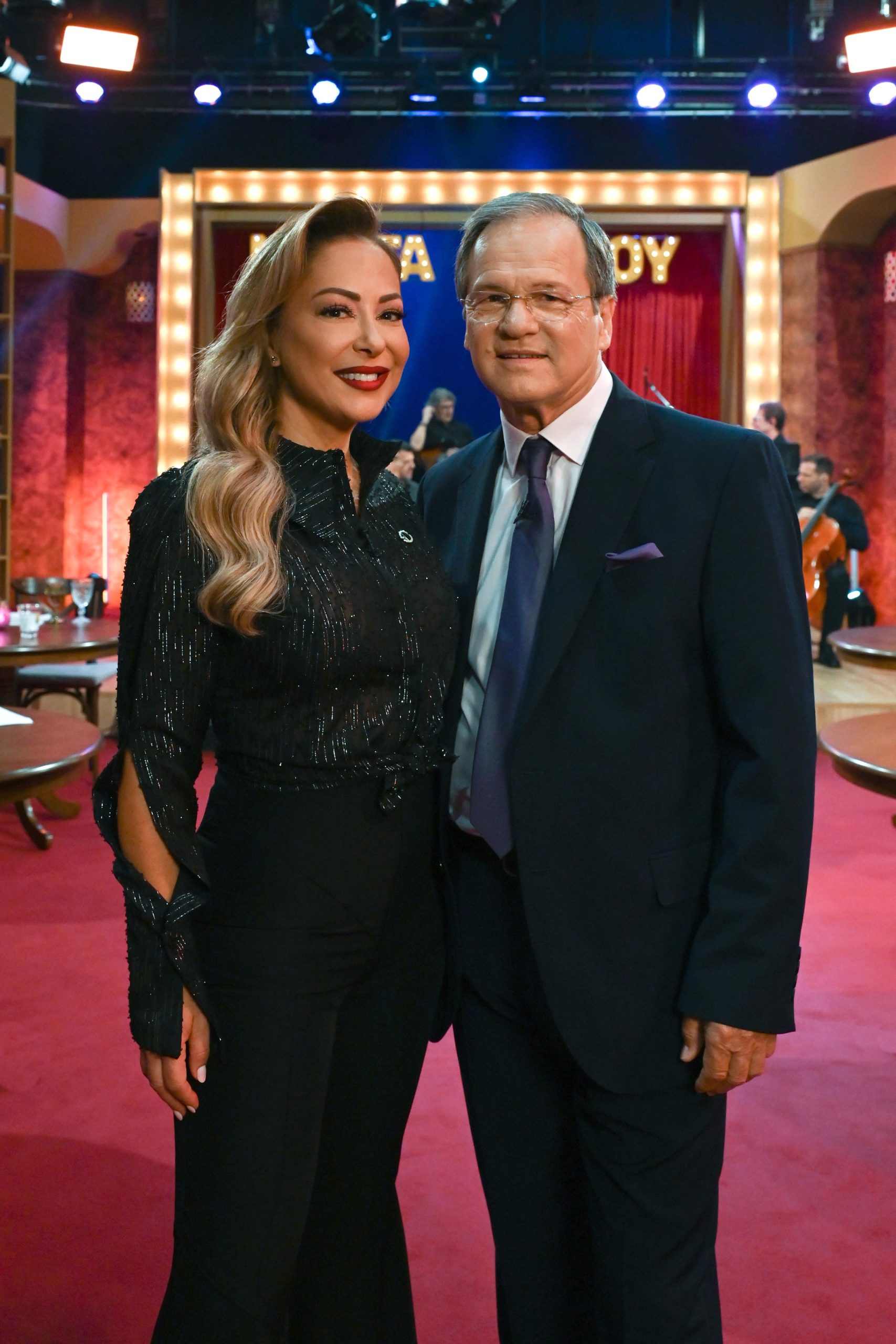 «Νύχτα στάσου» με τη Μελίνα Ασλανίδου και τον Χρήστο Νικολόπουλο