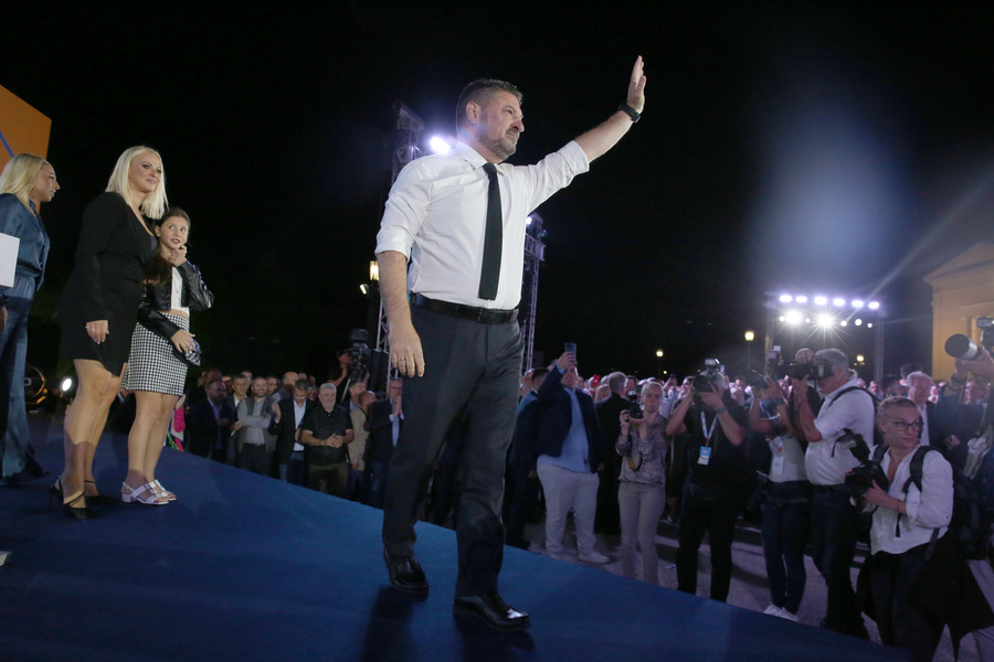 Ν. Χαρδαλιάς: Στις 8 Οκτωβρίου σας ζητώ να μου δώσετε την ευθύνη για όσα χρειάζεται η Αττική μας