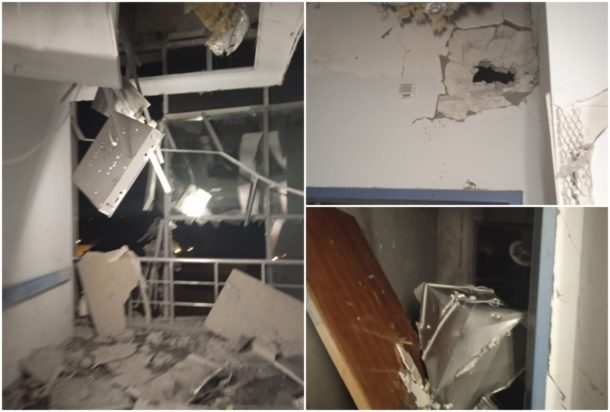 Γάζα: Σοβαρές ζημιές στο τουρκοπαλαιστινιακό νοσοκομείο έπειτα από ισραηλινούς βομβαρδισμούς